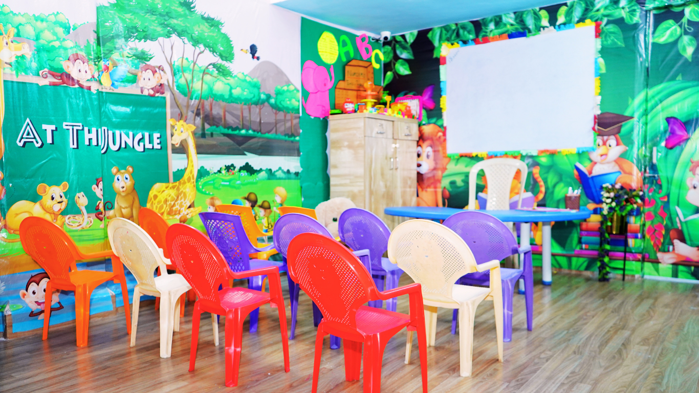 Air Conditioned Classes
