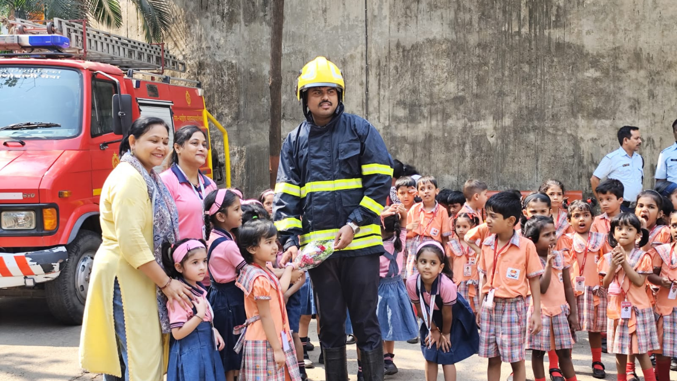 Fire Station Visit